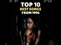 Lagu Top 10 Best Songs of 1996 🎶✨ #1990s #musicshorts #shorts