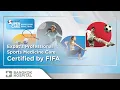 EXPAT Super CARE - Professional sports medicine center certified by FIFA