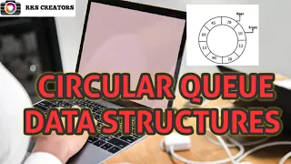 Circular Queue Structure in Tamil Data Structures and Algorithms in Tamil RKS CREATORS