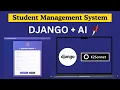 Create a Django Project in Minutes WITHOUT Writing Code