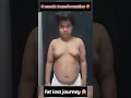 Download Lagu Fat loss journey natural 🥵#shorts #youtubeshorts
