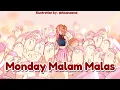Monday Malam Malas !