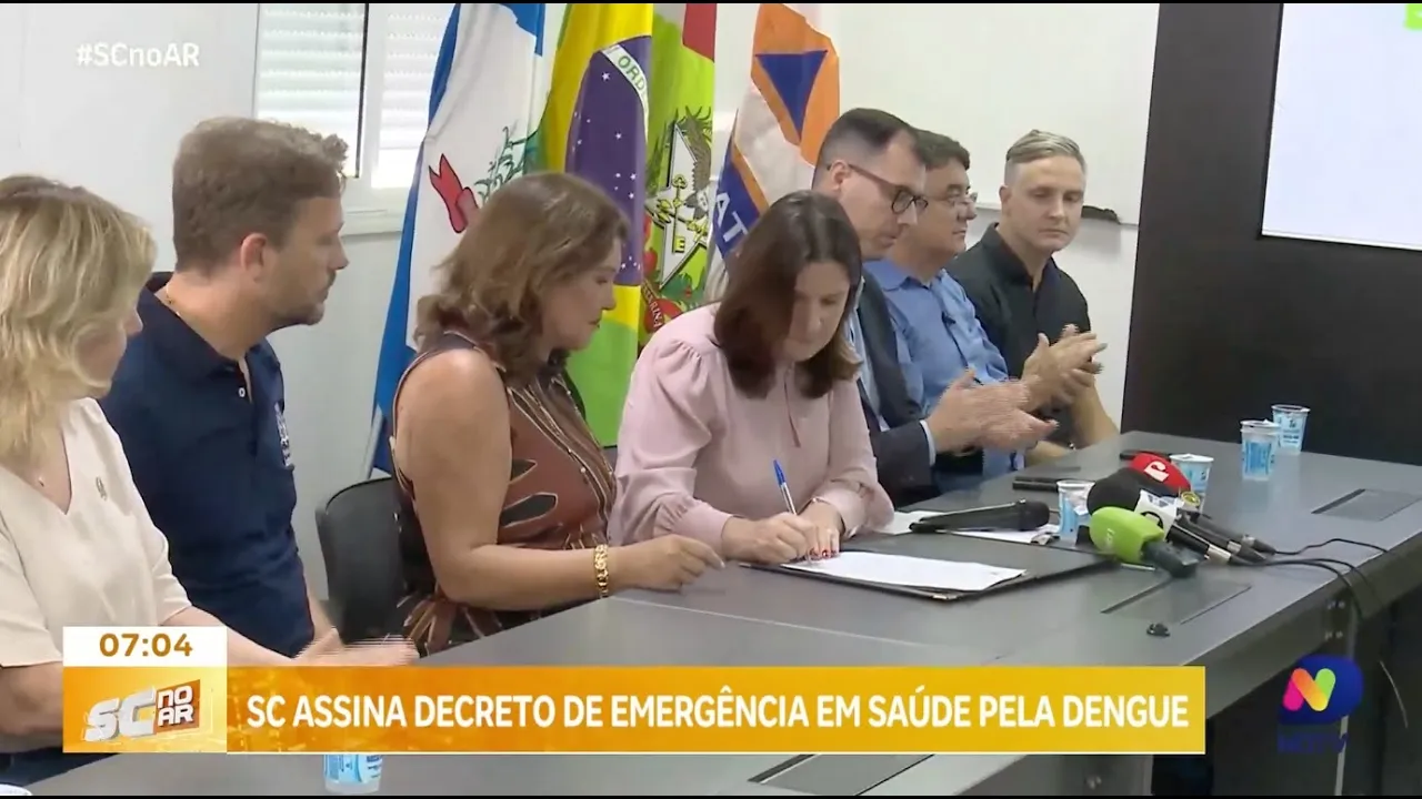 SC declara emergência em saúde devido à dengue; Joinville registra maior número de mortes