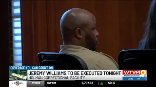 Jeremy Williams to be executed for Kamarie Holland s death father barred from execution