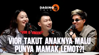 VIOR TAKUT ANAKNYA MALU PUNYA MAMAK LEMOT?!