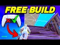 How to FREE BUILD Like a PRO Easy Fortnite Building Tutorial