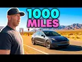 Dallas TX to Tucson AZ Roadtrip in a Tesla