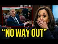 Lagu Trump FACES ARREST after His Own Lawyers Get Handcuffed in Front of Jury | Kamala Harris
