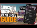 How Business Ventures make you EASY MONEY - Saints Row