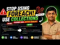 Laravel Refactoring Replace foreach Loops with Collections Laravel Tips