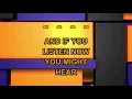 World Party - Put The Message In A Box (Karaoke)