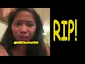 RIP Apryl Jones father died Cries and sings live while fake fans taunt her