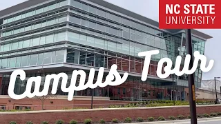 NC State Campus Tour