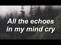 aurora - running with the wolves (lyrics)