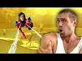 Download Lagu Spiderman's STUNT DOUBLE, Kids CRAZY Flips \u0026 Recovery GOALS