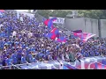 Hinchada Japonesa cantando cancion Argentina !!! (Turf - Pasos al costado)