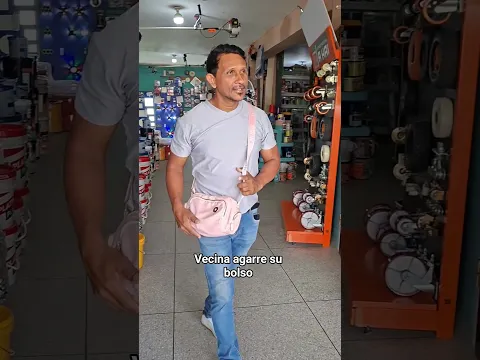 vecina agarre su bolso #vecinos #creadoresdecontenido