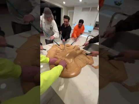 Covering My Parents Kitchen In Peanut Butter
