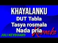 Download Lagu KHAYALANKU - Tasya rosmala | karaoke nada pria | lirik