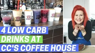 CC s Coffee House 4 LOW CARB DRINKS YOU NEED TO ORDER NOW