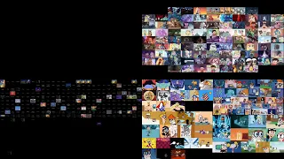 4 Created AAO Videos Playing At Once 52 4 созданных видео ВС сразу 52 