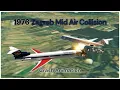 1976 Zagreb Mid Air Collision Animation