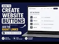How to Create Website Buttons Add the Right Links Call Us Email Us More