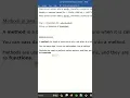 Method in java What is method in java