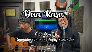 dua rasa enjang hanter cover acoustic 