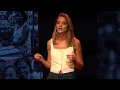 What if looking straight ahead was the first step Camila Valero TEDxPlaza Francia Women