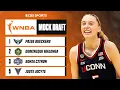 2025 WNBA Mock Draft Dallas Wings select Paige Bueckers No 1 overall