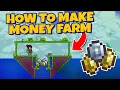 How to make Money Farm in Terraria