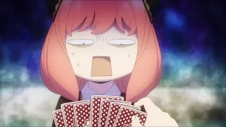 SPY FAMILY 能力がばれないようするとすべて顔に出るアーニャ 