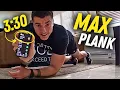 MAX the ACFT MAX the Plank How to hold for 3 30