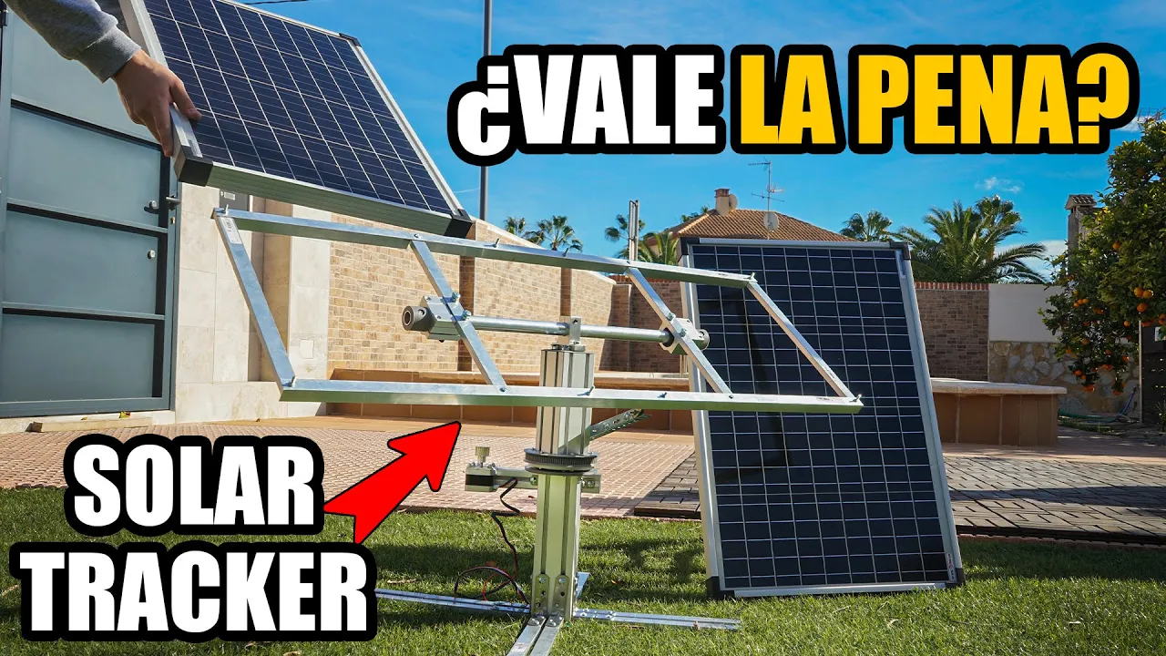 Construimos un Solar Tracker ¿Es Buena Inversión?