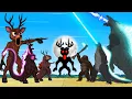Download Lagu If GODZILLA \u0026 KONG vs Evolution of DEER MONSTER SHIN GODZILLA: NOT a MONSTER of Story -FUNNY CARTOON