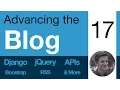 Advancing the Blog 17 - jQuery fadeToggle for Comment Replies