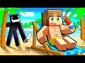 Download Lagu Mijn stalker volgde mij op VAKANTIE in Minecraft! (Survival)