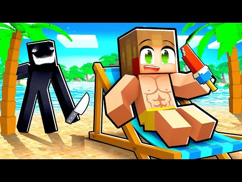 Video Thumbnail: Mijn stalker volgde mij op VAKANTIE in Minecraft! (Survival)