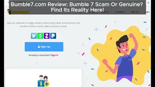 Bumble7 com Review Bumble 7 Scam Or Genuine Find Its Reality Of Bumble7 Here