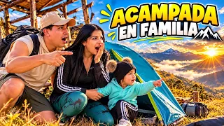 Nos fuimos a acampar por 24 horas con Mariane y esto paso al final