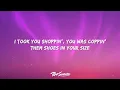 Central Cee - Truth In The Lies  (Lyrics) ft. Lil Durk