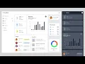Build a Responsive Dashboard with Dark Mode using React and Tailwind Admin dashboard with dark mode
