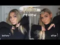 Dirty Blonde Highlights Seamless Clip in Hair Extensions Goo Goo Hair