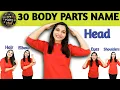 30 body parts name Learn English Parts of Body name WATRstar