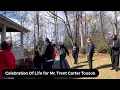 Celebration Of Life for Mr Trent Carter Tooson