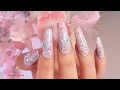 Sakura Cherry Blossom Nails Easy Cherry Blossom Nail Art Tutorial