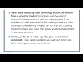 2 Lab Safety Rules Crossword