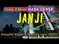 Download Lagu JANJI - Evie Tamala Versi Dangdut Koplo KARAOKE rasa ORKES Yamaha PSR S970