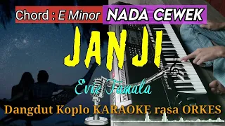 Download JANJI - Evie Tamala Versi Dangdut Koplo KARAOKE rasa ORKES Yamaha PSR S970 MP3